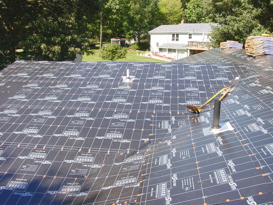 Berger UDL Ynthetic Underlayment Berger UDL Ynthetic Underlayment