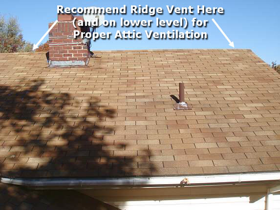Ridge vent Ridge vent