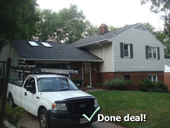 Maryland Roof After Picture 16